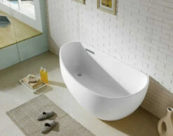 Steinkamp Loft Freistehende Badewanne Asymmetrisch Links 170 X 85 Cm -Wanne Verkaufsladen steinkamp freistehende badewannen loft asymmetrisch links 8574265