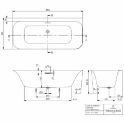 Villeroy & Boch Loop & Friends SQUARE Duo Vorwand-Badewanne, 180 X 80 Cm Für Eckeinbau Links 9 Villeroy & Boch Loop & Friends SQUARE Duo Vorwand-Badewanne, 180 X 80 Cm Für Eckeinbau Links -Wanne Verkaufsladen villeroy boch badewannen eck loop friends 8730938