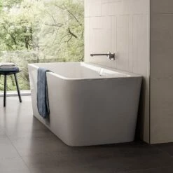 Villeroy & Boch Squaro Edge 12 Excellence Duo Badewanne 180 X 80 Cm Freistehend Mit Wasserzulauf -Wanne Verkaufsladen villeroy boch badewannen freistehend squaro edge 3912549