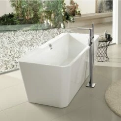 Villeroy & Boch Squaro Edge 12 Duo Badewanne 180 X 80 Cm Freistehend -Wanne Verkaufsladen villeroy boch badewannen freistehend squaro edge 4701812