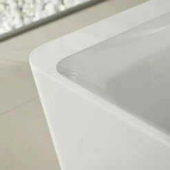 Villeroy & Boch Squaro Edge 12 Duo Badewanne 180 X 80 Cm Freistehend -Wanne Verkaufsladen villeroy boch badewannen freistehend squaro edge 4701854