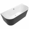 Villeroy & Boch Oberon 2.0 Duo Vorwand-Badewanne 180 X 80 Cm, Inkl. Schürze In Schwarz 1 Villeroy & Boch Oberon 2.0 Duo Vorwand-Badewanne 180 X 80 Cm, Inkl. Schürze In Schwarz -Wanne Verkaufsladen villeroy boch badewannen oval oberon 2 4702727