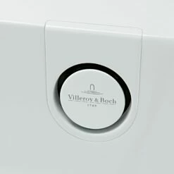 Villeroy & Boch Oberon 2.0 Duo Vorwand-Badewanne 180 X 80 Cm, Inkl. Schürze In Schwarz -Wanne Verkaufsladen villeroy boch badewannen oval oberon 2 4702733