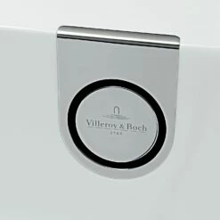 Villeroy & Boch Oberon 2.0 Duo Vorwand-Badewanne 180 X 80 Cm, Inkl. Schürze In Schwarz -Wanne Verkaufsladen villeroy boch badewannen oval oberon 2 4702736