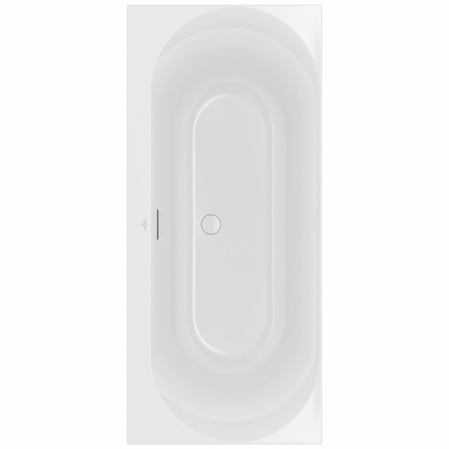 Villeroy & Boch Loop & Friends Oval Duo Rechteckwanne 180 X 80 Cm 3 Villeroy & Boch Loop & Friends Oval Duo Rechteckwanne 180 X 80 Cm