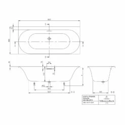 Villeroy & Boch Loop & Friends Oval Duo Rechteckwanne 180 X 80 Cm 9 Villeroy & Boch Loop & Friends Oval Duo Rechteckwanne 180 X 80 Cm -Wanne Verkaufsladen villeroy boch badewannen rechteck loop friends 6122542
