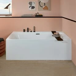 Villeroy & Boch Loop & Friends Square Duo Rechteckwanne 180 X 80 Cm -Wanne Verkaufsladen villeroy boch badewannen rechteck loop friends 6157591