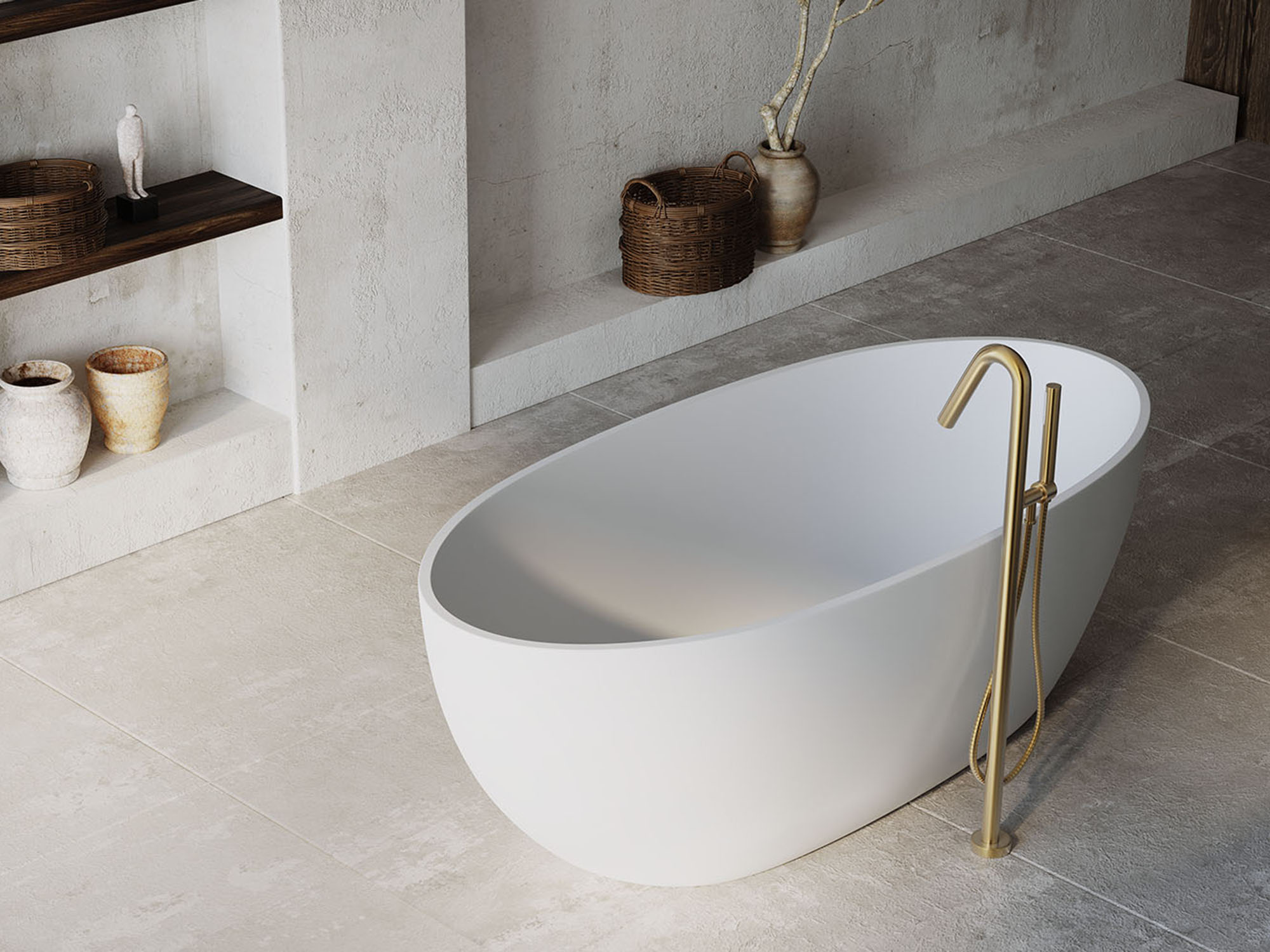 Wanne Verkaufsladen -Wanne Verkaufsladen lsnai17080se badewanne freistehend senstone mineralwerkstoff 01